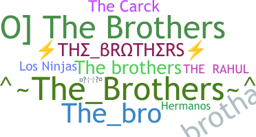 별명 - TheBrothers