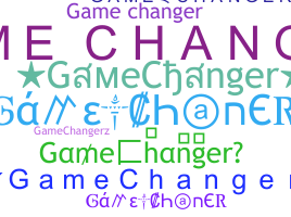 별명 - GameChanger