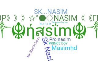 별명 - Nasim