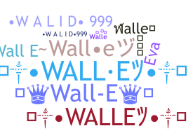 별명 - Walle