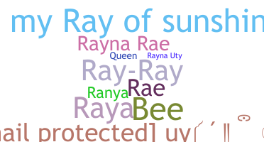 별명 - Rayna