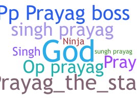 별명 - Prayag