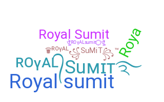 별명 - Royalsumit