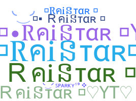 별명 - Raistaryt