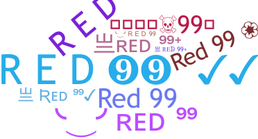 별명 - RED99