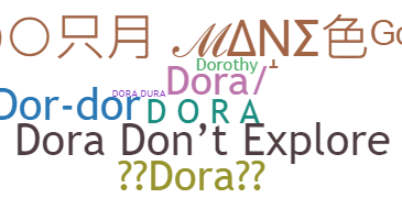 별명 - dora