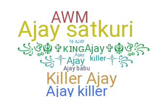 별명 - Ajaykiller
