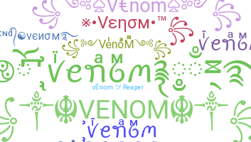 별명 - venom