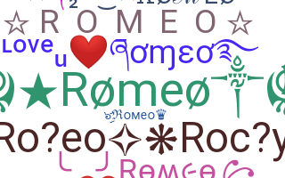 별명 - Romeo