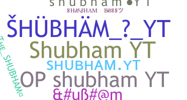 별명 - shubhamYt