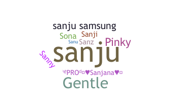 별명 - Sanjana