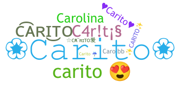 별명 - Carito
