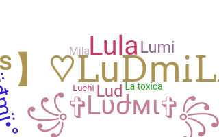 별명 - Ludmila