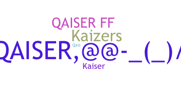 별명 - Qaiser