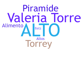 별명 - Torre