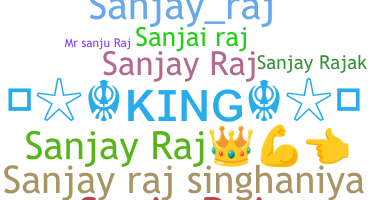 별명 - SanjayRaj