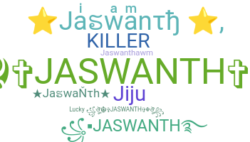 별명 - Jaswanth
