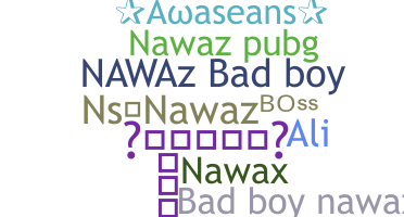 별명 - Nawaz