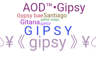 별명 - gipsy