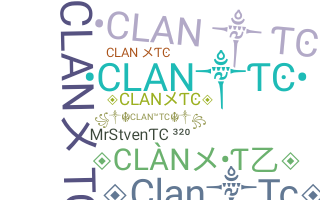 별명 - Clantc