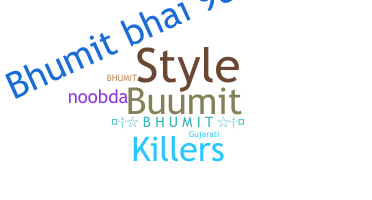 별명 - Bhumit