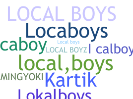 별명 - Localboys