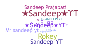 별명 - Sandeepyt