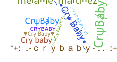 별명 - CryBaby