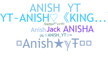 별명 - AnishYt
