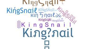 별명 - KingSnail