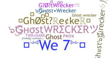 별명 - ghostwrecker
