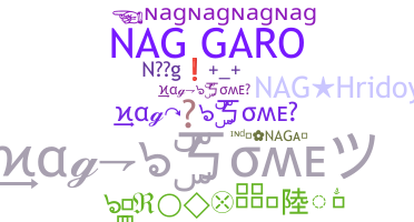 별명 - nag
