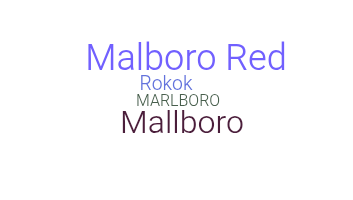 별명 - malboro