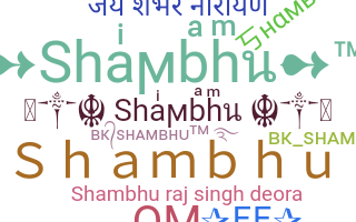 별명 - Shambhu