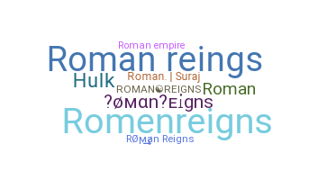 별명 - RomanReigns