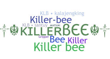 별명 - KillerBee