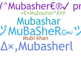별명 - Mubasher