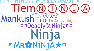 별명 - Ninjas