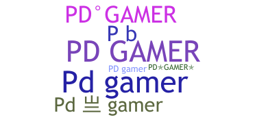 별명 - Pdgamer