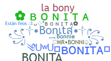 별명 - Bonita