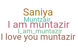별명 - Muntazir
