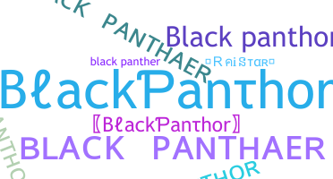 별명 - Blackpanthor