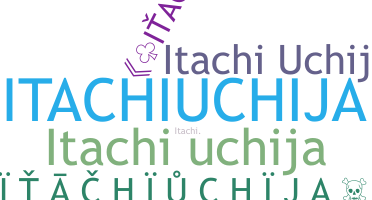 별명 - Itachiuchija