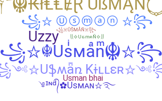 별명 - Usman