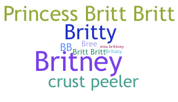 별명 - Brittney