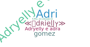 별명 - Adrielly