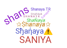 별명 - Shanaya