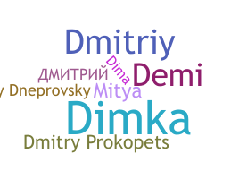 별명 - Dmitry