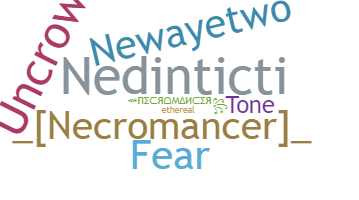 별명 - Necromancer
