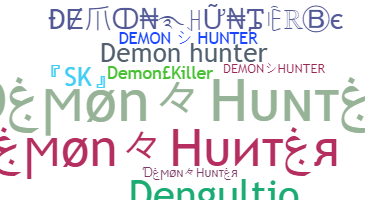 별명 - Demonhunter